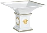 Versace by Rosenthal Gorgona Porcelain Footed Candy Bowl