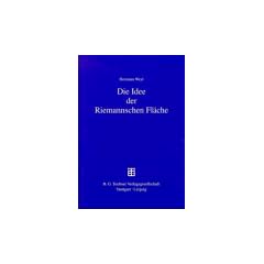 Die Idee der Riemannschen Fl�che