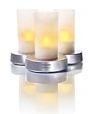 Philips IMAGEO LED 3222 629 70122 Kerzen 3er Set weiß