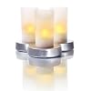 Philips IMAGEO LED 3222 629 70122 Kerzen 3er Set wei�