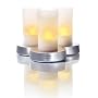 Philips IMAGEO LED 3222 629 70122 Kerzen 3er Set wei�