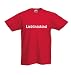 T-Shirt Lieblingskind rot Funshirt