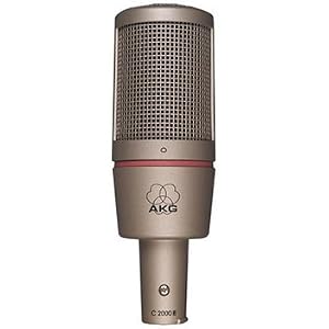 AKG AKG C2000B H85 Microphone With Shockmount by AKG