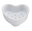 HIC 15-Oounce Porcelain Individual Coeur A La Cr?me Dish 4-inch