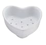 HIC 15-Oounce Porcelain Individual Coeur A La Cr?me Dish 4-inch