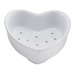 HIC 15-Oounce Porcelain Individual Coeur A La Cr?me Dish 4-inch