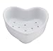 HIC Porcelain 4-Inch Individual Coeur a La Cr?me