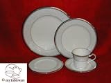 Noritake Lenore Platinum #4806 Twelve 5 Pc Place Settings