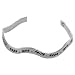 Forgiven Jewelry - Stainless Steel - Engraved "Faith Love Hope" Women's Christian Cuff Bracelet