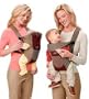 Evenflo Snugli Classic Soft Carrier (Taupe/Red Clay) - TinyRide.com