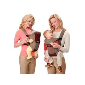Evenflo Snugli Classic Soft Carrier (Taupe/Red Clay) - TinyRide.com