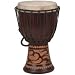 Toca Synergy Hand-Carved Rope Djembe, Kalimantan 20X10 Inches