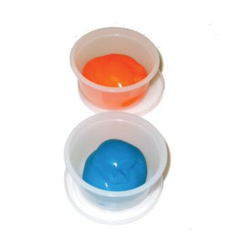 Cando Microwavable Exercise Putty - 5 lb - Blue - Firm