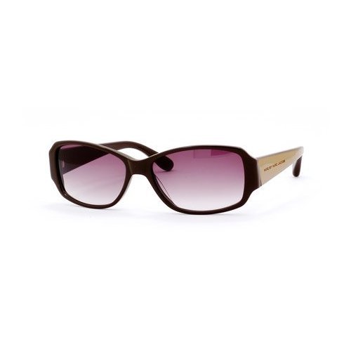 MARC BY MARC JACOBS MJJ 056 S - 056S ZAD02 CHOCOLATE TAN PEARL PLASTIC BROWN GRADIENT LENS SUNGLASSES SHADES