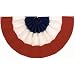 Velvet Patriotic Bunting 24in x 48in
