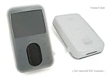 FlexiSkin - The Soft Low-Profile Case for Creative Zen Vision:M (30GB) (Frosted Clear (no clip))