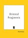Oriental Fragments