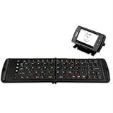 Freedom Pro Bluetooth Folding KeyBoard for PDAs Apple iPad and PCs