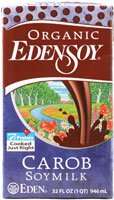 Eden Foods, Organic Edensoy Carob -- 32 Oz