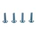 M-Wave Chrome Platted Vintage Toe Clips