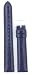 Watchband Genuine Lizard Navy Blue 18mm