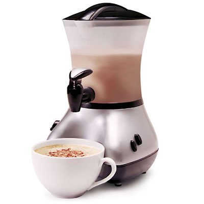 Childrens Toyshop  Kitchen & Housewares : Back to Basics CM300BR Cocoa-Latte Hot Drink Maker, Chrome