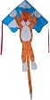 Large Easy Flyer, Tommy Cat, 46" x 90"