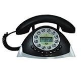 GE Corded Retro Phone with Call Waiting/Caller ID