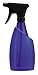 Emsa 504074200 Blumensprüher 0,7 L, transparent dunkelblau FUCHSIA