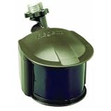 Cooper Lighting MS180 180 Degree Replacement Motion Security Floodlight Sensor, Bronze