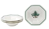 Nikko Ceramics Christmastime Fruit Bowls, Set of 4