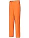 Men's Golf Pants Straight Full Length Flat Front Pockets Solid Multicolor