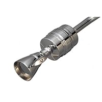 Sprite HOB-BN-A Brass High Output Shower Filter