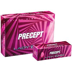Precept Ladies Iq180 Pink Dozen Golf Balls