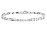 Ladies 1ct Diamond Tennis Bracelet