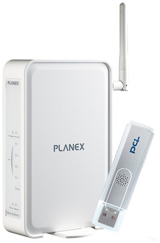 PLANEX �����\ ����LAN�u���[�h�o���h���[�^  BLW-54CW-PKU