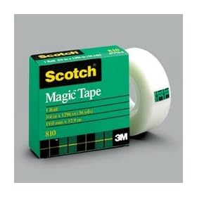 Magic Tape, 3/4 x 1296, 1 Core (MMM8103412)