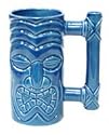 @BLUE TIKI MUG HAWAII - TIKI BAR DECOR
