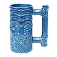 @BLUE TIKI MUG HAWAII - TIKI BAR DECOR by tikimaster.com
