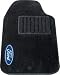 FLOOR MATS -- FORD CARPETED W/NIBS