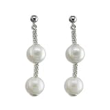 Sterling Silver Freshwater Cultured Pearl 
