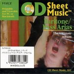 CD Sheet Music バリトン/バス・アリア・アルバム