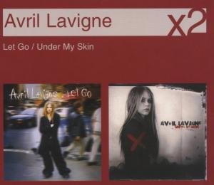 Avril Lavigne - coffret 2 CD : Under My Skin/Let Go - Zortam Music