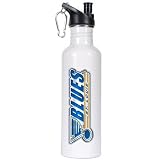 St. Louis Blues - NHL 26oz stainless steel water bottle with Pop-up Spout