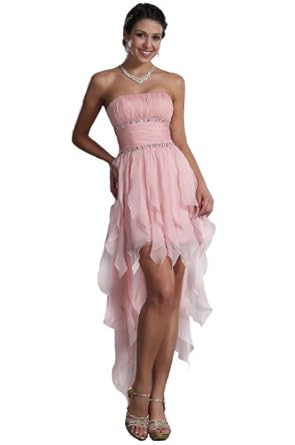 eDressit Robe Cocktail/Bal/Bapteme/Soiree/Mariage/Danse Mousseline de