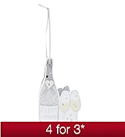 Die Cut Bottle Treasured Memories Anniversary Card