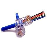 Platinum Tools EZ-RJ45 Cat 5/5e Connector 100 Pcs.