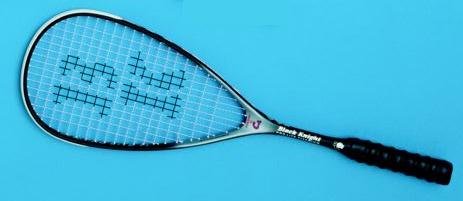 Black Knight 9110 Ti ProLite Squash Racquet