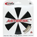 Gamma Asterisk String (COLOR: Natural, TENNIS GAUGE:17)