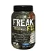 Nutrition Facts:Serving Size (scoops) 2Servings Per 14Calories 260Fat Calories 80Total Fat (g) 9Sat. Fat (g) 2Cholesterol (mg) 75Sodium (mg) 130Total Carbs (g) 11Dietary Fiber (g) 1Sugars (g) 3Proteins (g) 34Ingredient Details:Protein Blend Featuring Wave